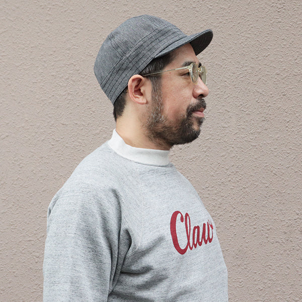 GUTHRIE CAP/ 7.5oz SALT & PEPPER CHAMBRAY