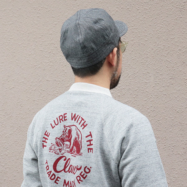 GUTHRIE CAP/ 7.5oz SALT & PEPPER CHAMBRAY