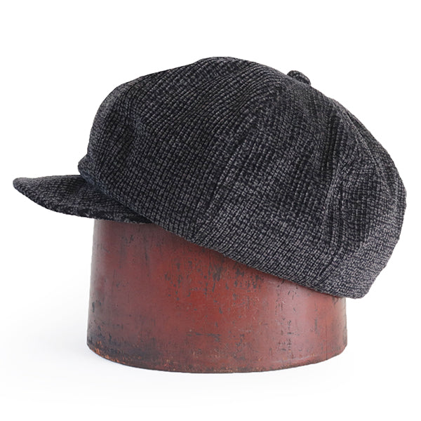 YELLOWSTONE CASQUETTE / PRINTED CORDUROY