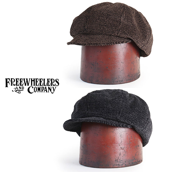 YELLOWSTONE CASQUETTE / PRINTED CORDUROY