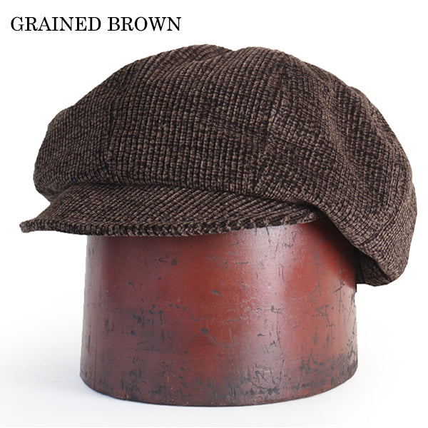 YELLOWSTONE CASQUETTE / PRINTED CORDUROY