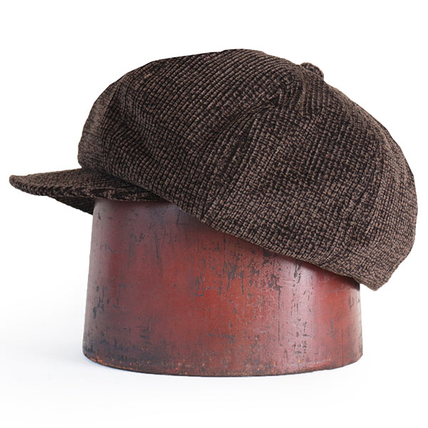 YELLOWSTONE CASQUETTE / PRINTED CORDUROY