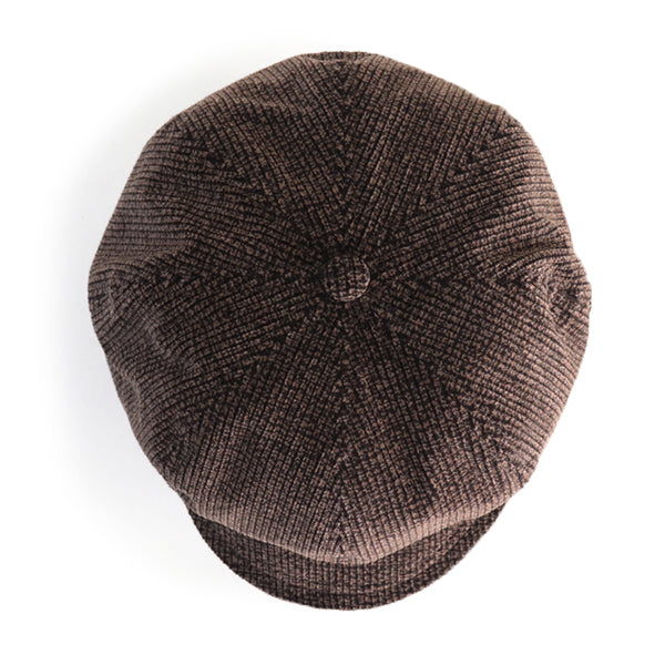 YELLOWSTONE CASQUETTE / PRINTED CORDUROY