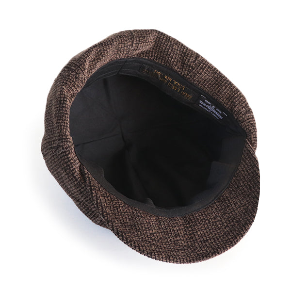 YELLOWSTONE CASQUETTE / PRINTED CORDUROY