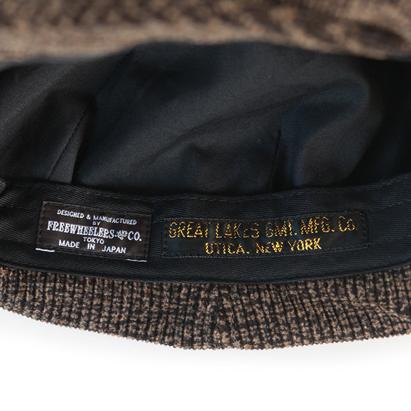 YELLOWSTONE CASQUETTE / PRINTED CORDUROY