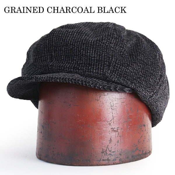 YELLOWSTONE CASQUETTE / PRINTED CORDUROY