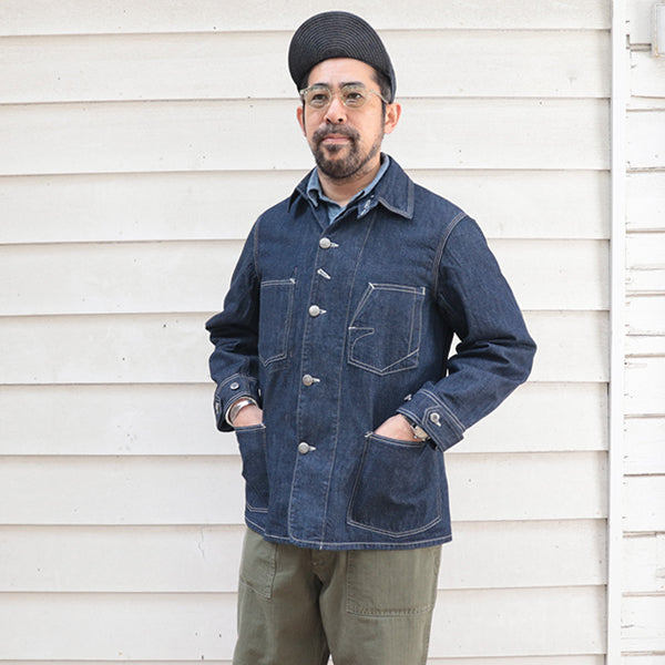 PRE-ORDER 2026 / Lot 100 DENIM JACKET / THE IRONALL FACTORIES CO. / 10oz INDIGO DENIM