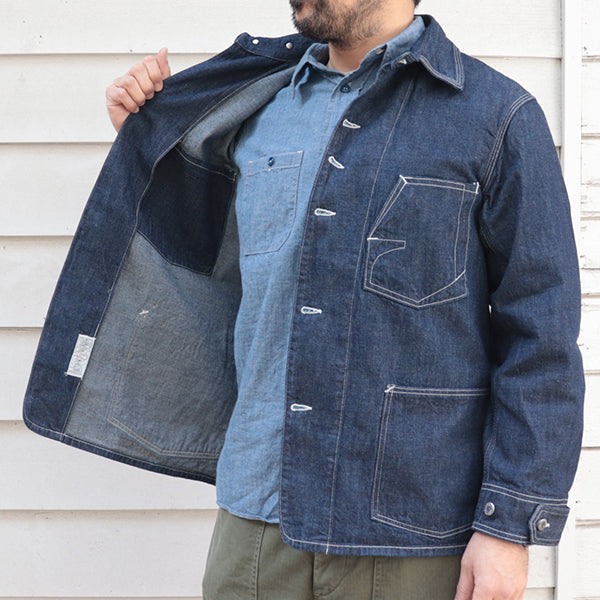 PRE-ORDER 2026 / Lot 100 DENIM JACKET / THE IRONALL FACTORIES CO. / 10oz INDIGO DENIM