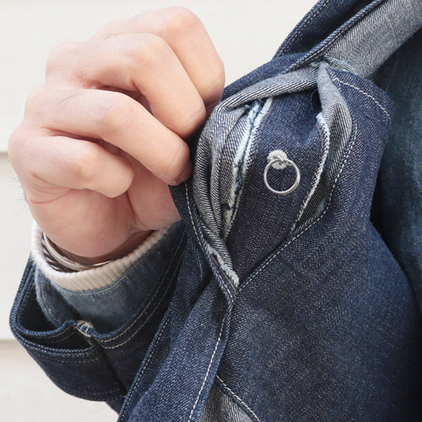 PRE-ORDER 2026 / Lot 100 DENIM JACKET / THE IRONALL FACTORIES CO. / 10oz INDIGO DENIM