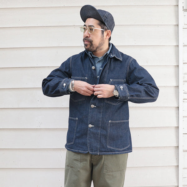 PRE-ORDER 2026 / Lot 100 DENIM JACKET / THE IRONALL FACTORIES CO. / 10oz INDIGO DENIM