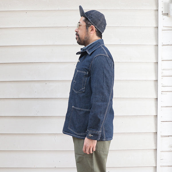 PRE-ORDER 2026 / Lot 100 DENIM JACKET / THE IRONALL FACTORIES CO. / 10oz INDIGO DENIM