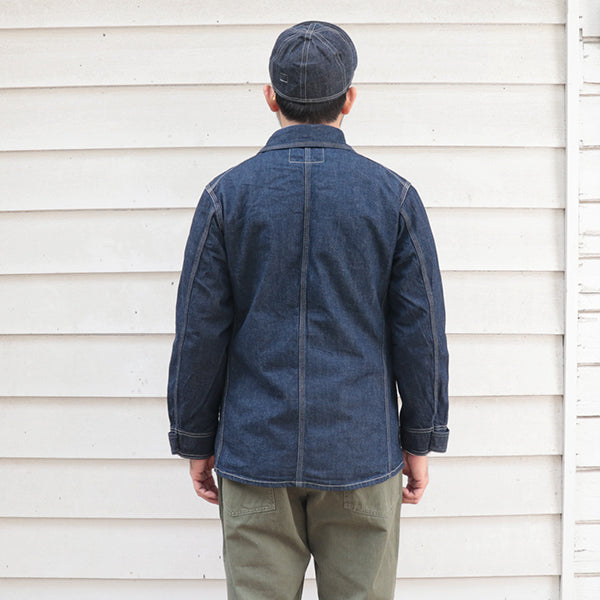 PRE-ORDER 2026 / Lot 100 DENIM JACKET / THE IRONALL FACTORIES CO. / 10oz INDIGO DENIM