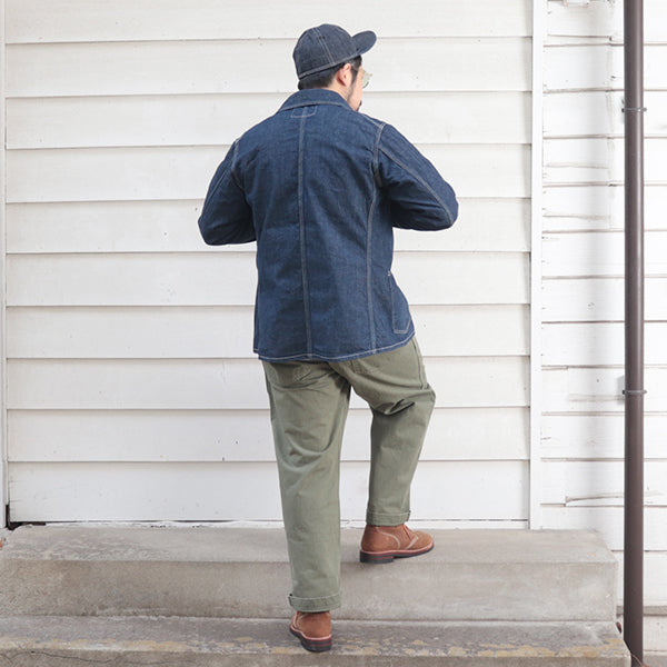 PRE-ORDER 2026 / Lot 100 DENIM JACKET / THE IRONALL FACTORIES CO. / 10oz INDIGO DENIM