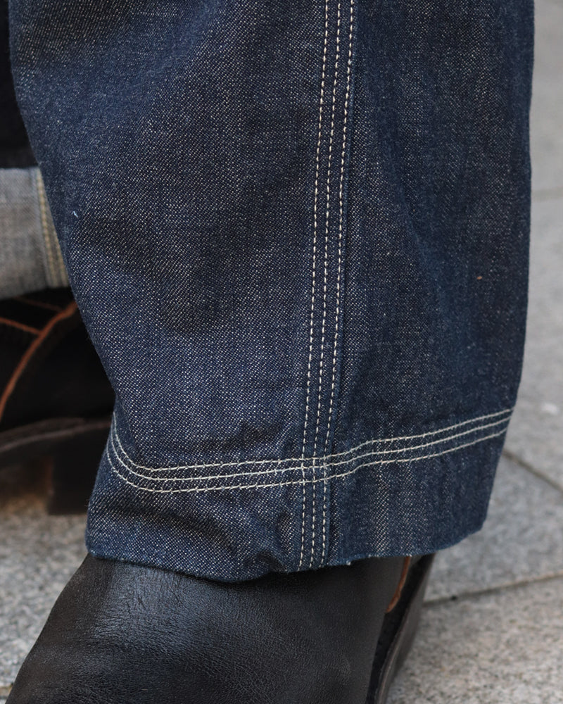 Lot 102 DENIM OVERALLS / THE IRONALL FACTORIES CO. / 10oz INDIGO DENIM