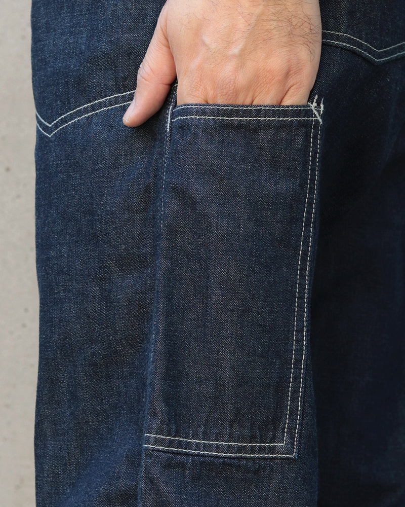 Lot 102 DENIM OVERALLS / THE IRONALL FACTORIES CO. / 10oz INDIGO DENIM