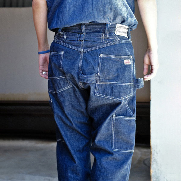 PRE-ORDER 2026 / Lot 102 DENIM OVERALLS / THE IRONALL FACTORIES CO. / 10oz INDIGO DENIM