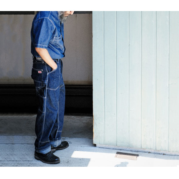 PRE-ORDER 2026 / Lot 102 DENIM OVERALLS / THE IRONALL FACTORIES CO. / 10oz INDIGO DENIM