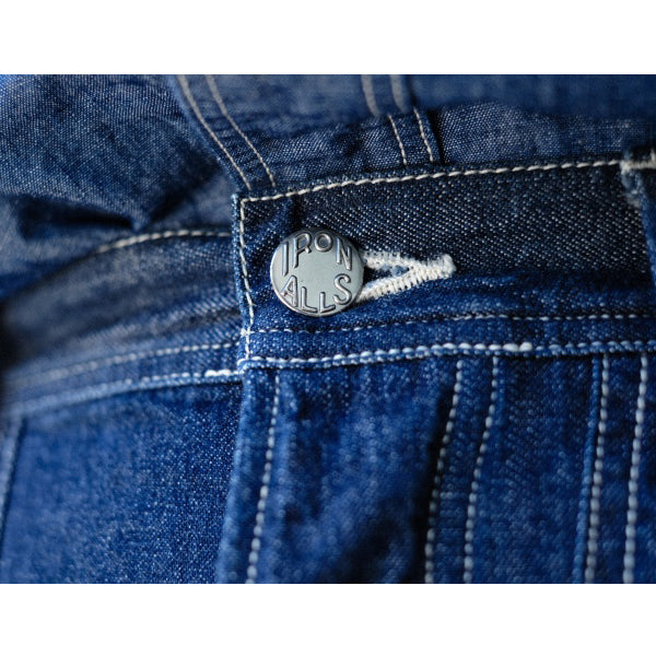 PRE-ORDER 2026 / Lot 102 DENIM OVERALLS / THE IRONALL FACTORIES CO. / 10oz INDIGO DENIM