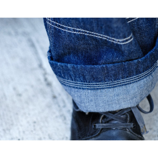 PRE-ORDER 2026 / Lot 102 DENIM OVERALLS / THE IRONALL FACTORIES CO. / 10oz INDIGO DENIM