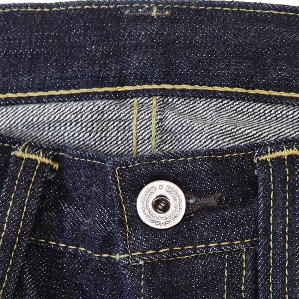 1944-45 WWII MODEL 5 POCKET JEANS / Lot S601 XX Length 32″ / ONE WASH MODEL