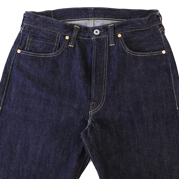 1944-45 WWII MODEL 5 POCKET JEANS / Lot S601 XX Length 32″ / ONE WASH MODEL