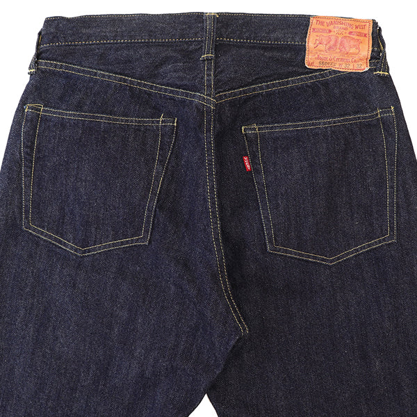 1944-45 WWII MODEL 5 POCKET JEANS / Lot S601 XX Length 32″ / ONE WASH MODEL