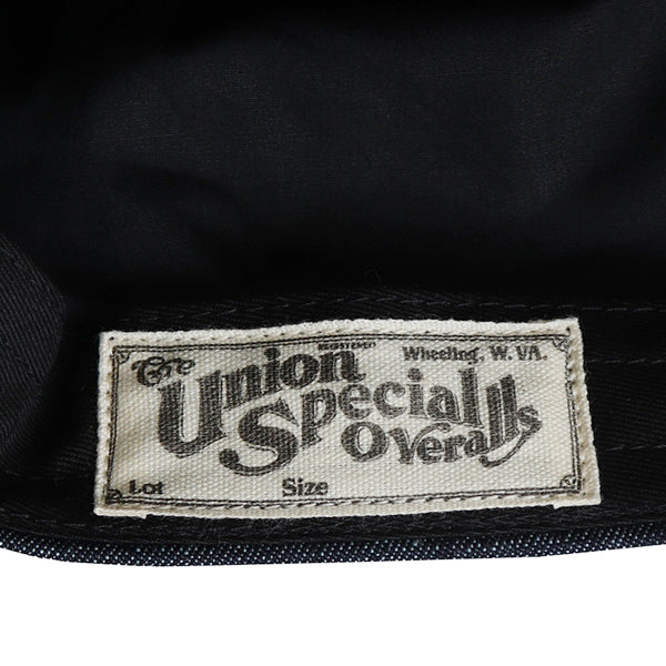 JAM BUSTER 8 PANELS CAP / 1910s - 1920s STYLE CAP / 11oz INDIGO DENIM