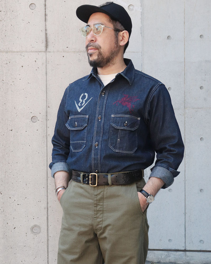BIRNER MECHANIC SHIRT / HOTRODDER CUSTOM / V8 ROADSTER / CUSTOM MODEL
