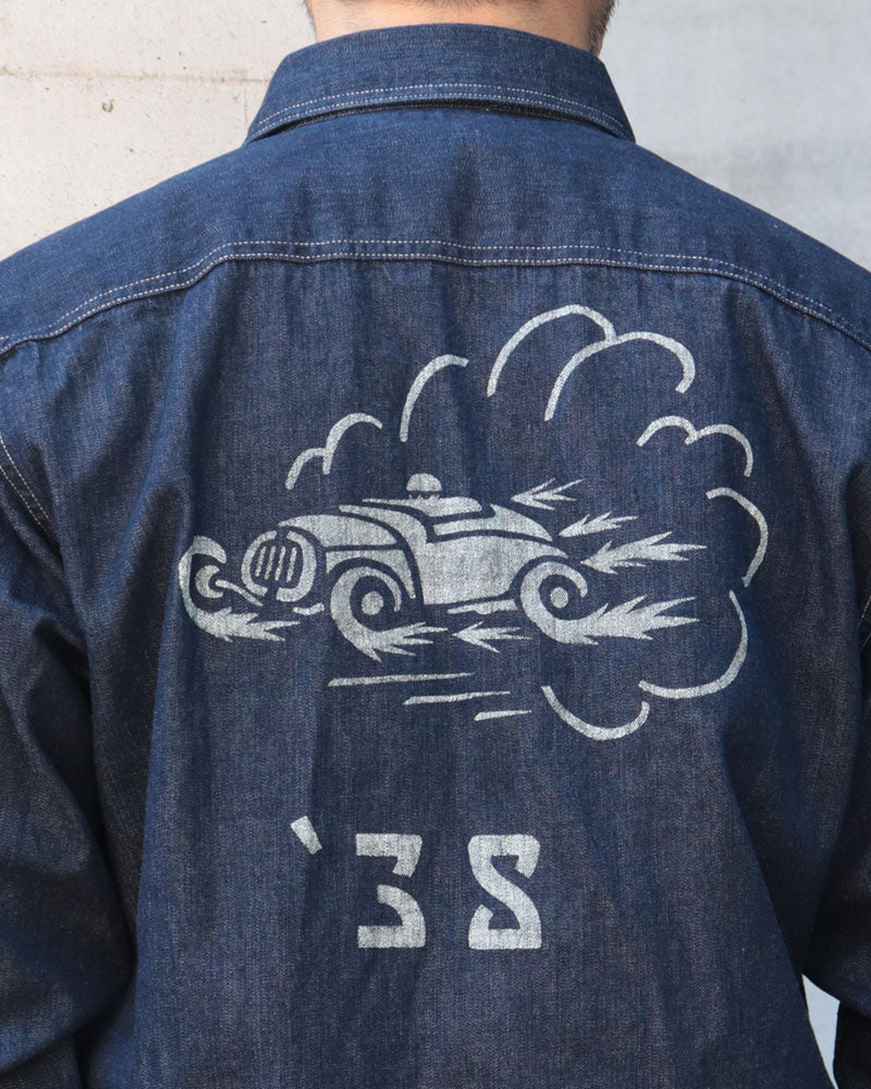 BIRNER MECHANIC SHIRT / HOTRODDER CUSTOM / V8 ROADSTER / CUSTOM MODEL
