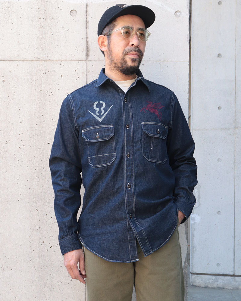 BIRNER MECHANIC SHIRT / HOTRODDER CUSTOM / V8 ROADSTER / CUSTOM MODEL