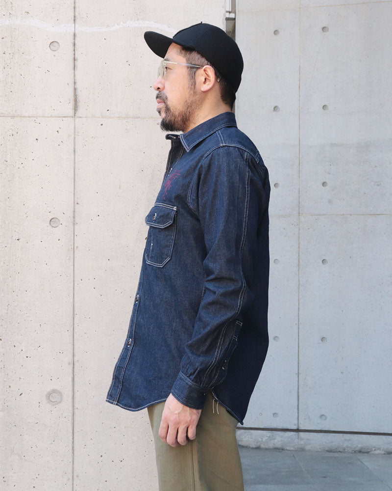 BIRNER MECHANIC SHIRT / HOTRODDER CUSTOM / V8 ROADSTER / CUSTOM MODEL