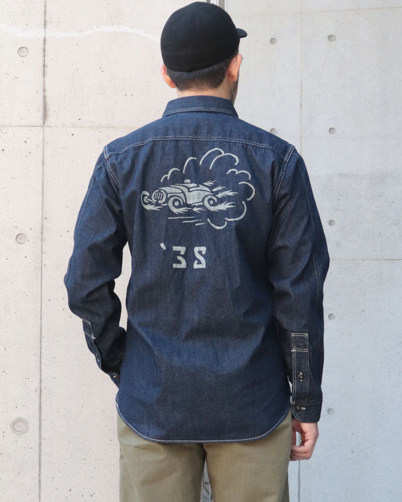 BIRNER MECHANIC SHIRT / HOTRODDER CUSTOM / V8 ROADSTER / CUSTOM MODEL