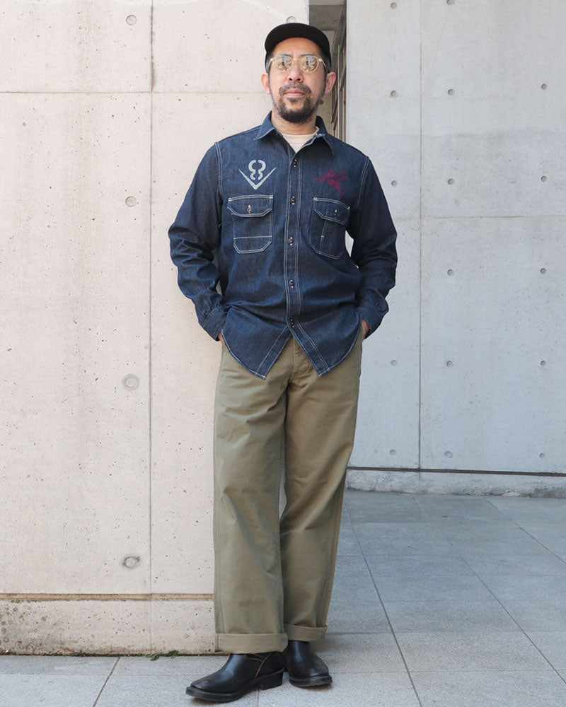BIRNER MECHANIC SHIRT / HOTRODDER CUSTOM / V8 ROADSTER / CUSTOM MODEL