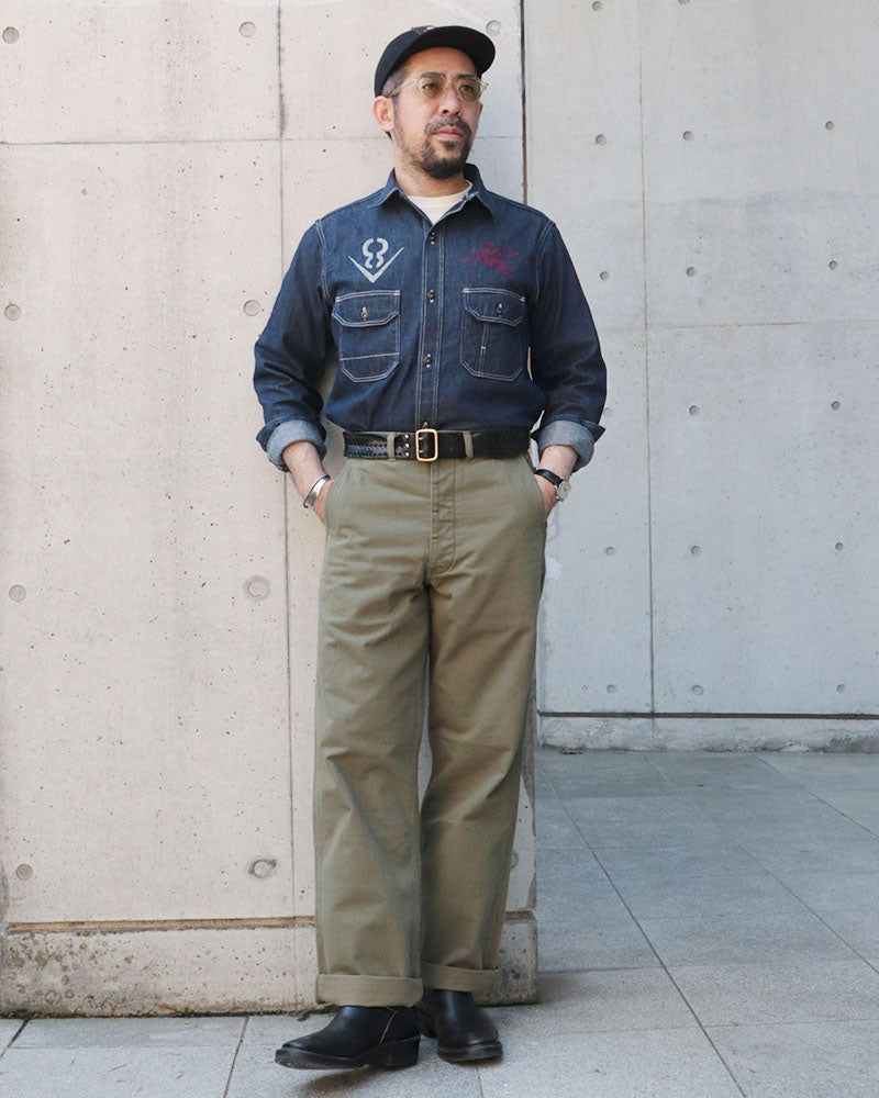 BIRNER MECHANIC SHIRT / HOTRODDER CUSTOM / V8 ROADSTER / CUSTOM MODEL