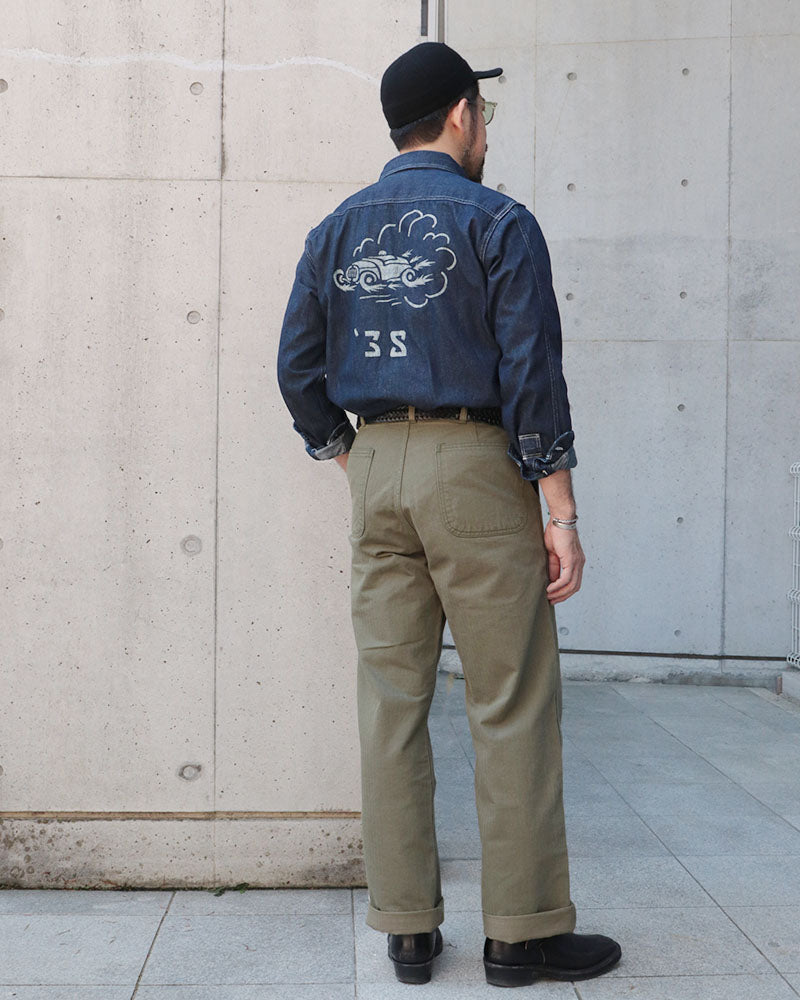 BIRNER MECHANIC SHIRT / HOTRODDER CUSTOM / V8 ROADSTER / CUSTOM MODEL