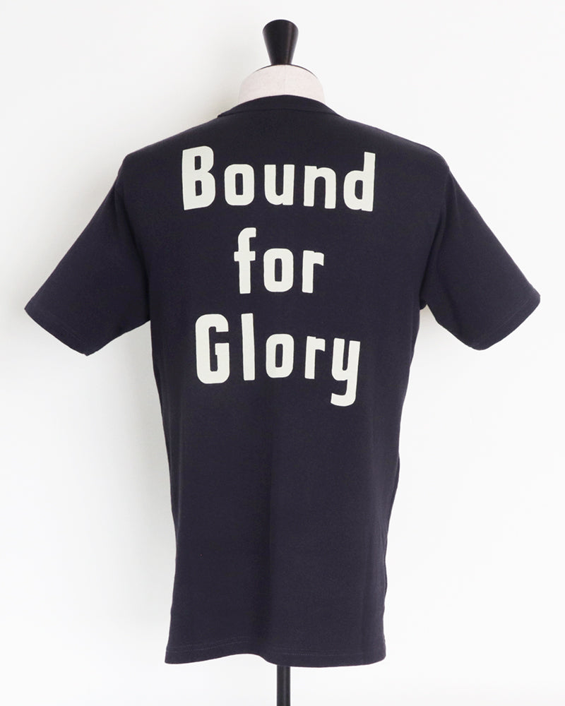 T-SHIRT BOUND FOR GLORY / VINTAGE STYLE MEDIUM WEIGHT JERSEY