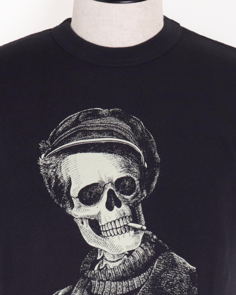 T-SHIRT BOUND FOR GLORY / VINTAGE STYLE MEDIUM WEIGHT JERSEY