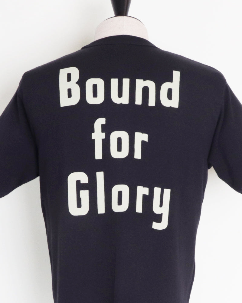 T-SHIRT BOUND FOR GLORY / VINTAGE STYLE MEDIUM WEIGHT JERSEY