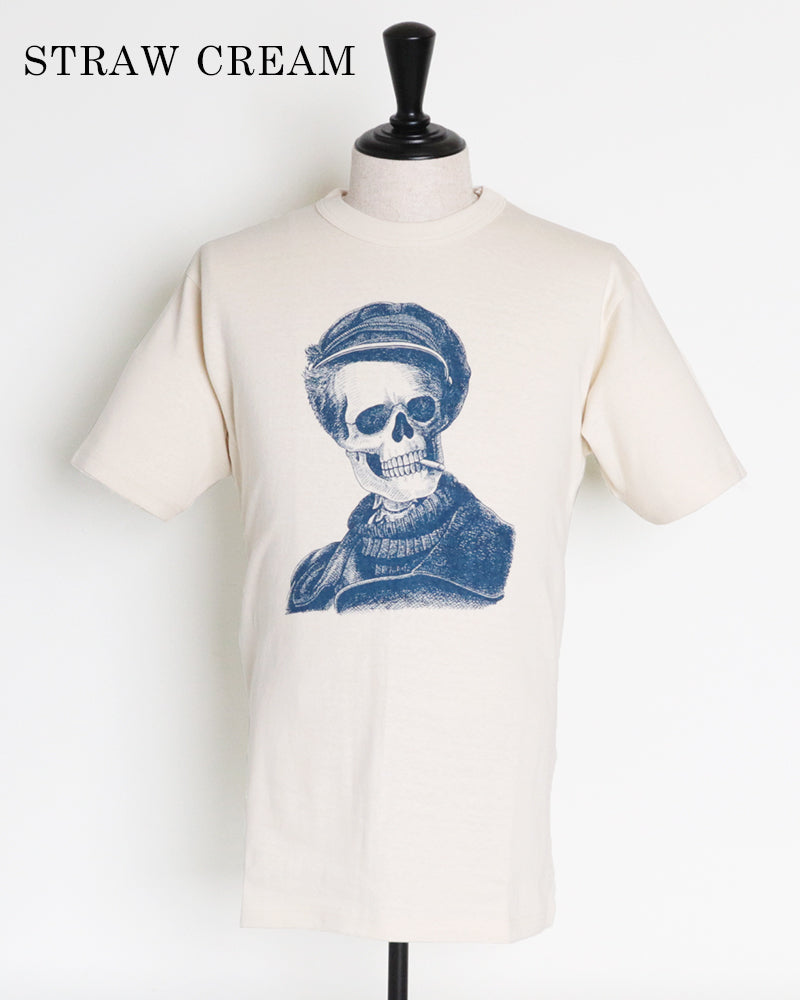 T-SHIRT BOUND FOR GLORY / VINTAGE STYLE MEDIUM WEIGHT JERSEY