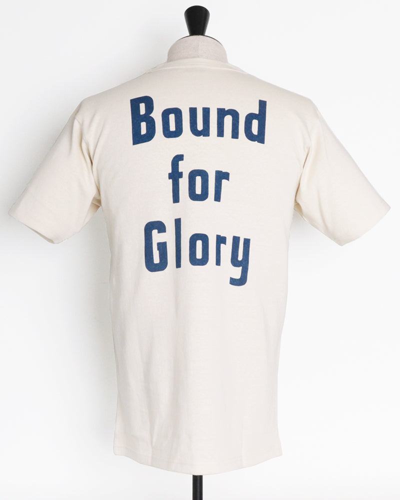 T-SHIRT BOUND FOR GLORY / VINTAGE STYLE MEDIUM WEIGHT JERSEY