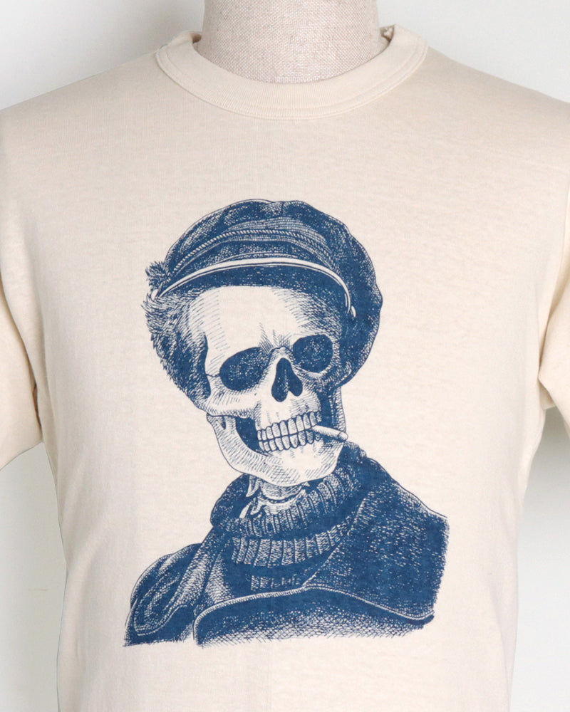 T-SHIRT BOUND FOR GLORY / VINTAGE STYLE MEDIUM WEIGHT JERSEY