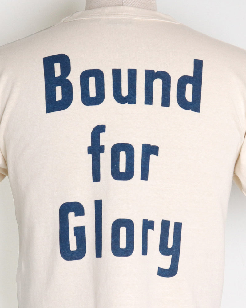 T-SHIRT BOUND FOR GLORY / VINTAGE STYLE MEDIUM WEIGHT JERSEY