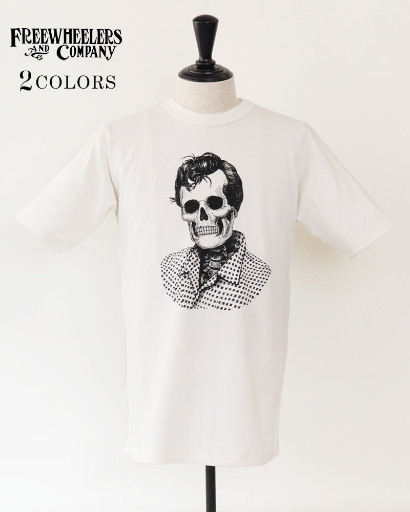 T-SHIRT BEAT GOES ON / VINTAGE STYLE MEDIUM WEIGHT JERSEY