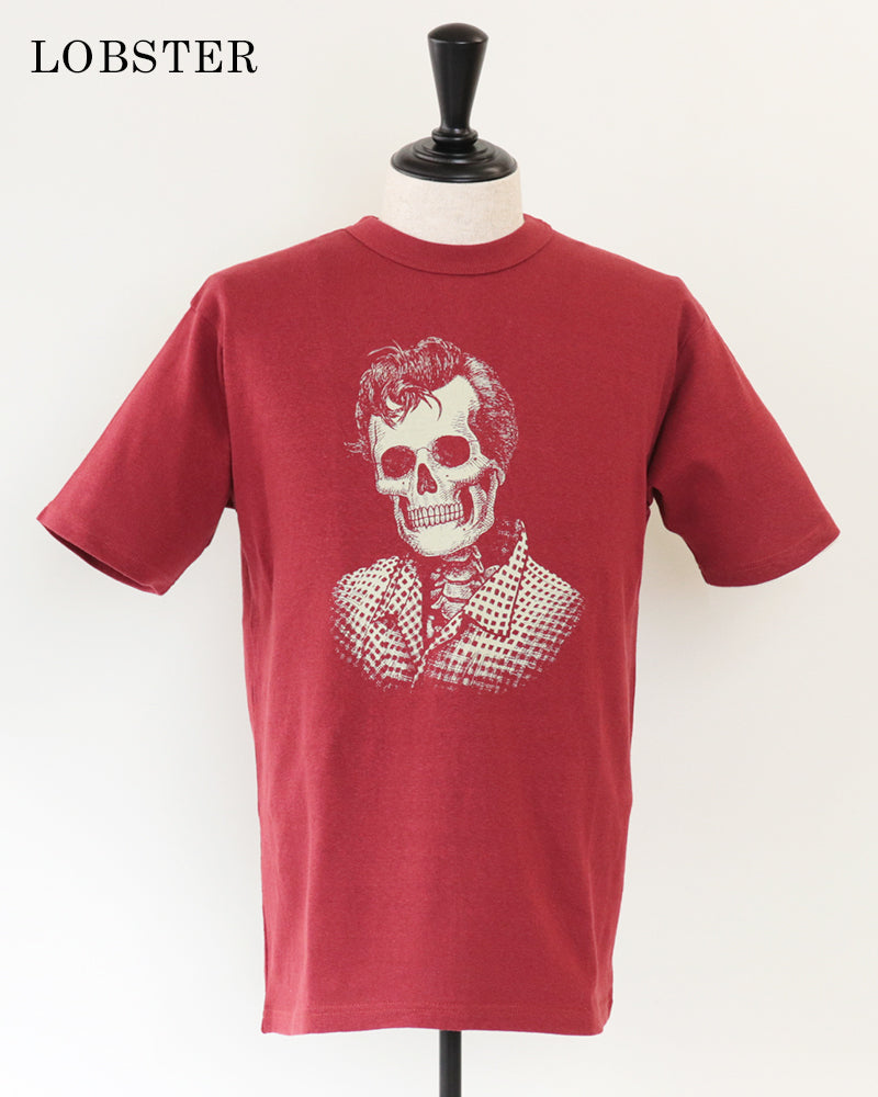 T-SHIRT BEAT GOES ON / VINTAGE STYLE MEDIUM WEIGHT JERSEY