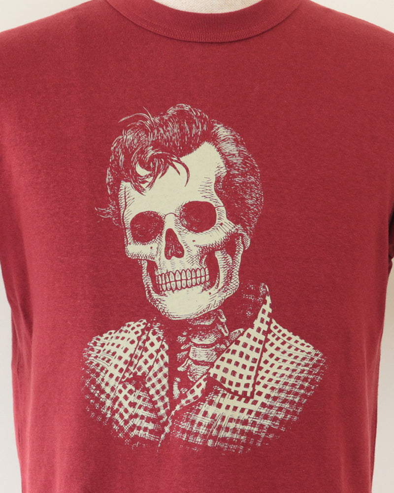 T-SHIRT BEAT GOES ON / VINTAGE STYLE MEDIUM WEIGHT JERSEY