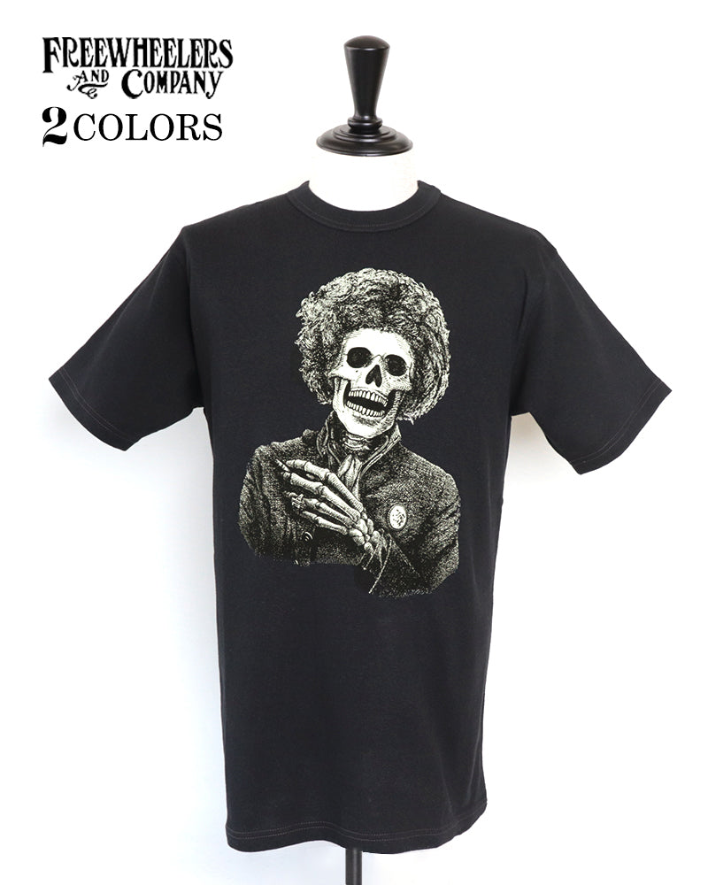 T-SHIRT STONE FREE / VINTAGE STYLE MEDIUM WEIGHT JERSEY