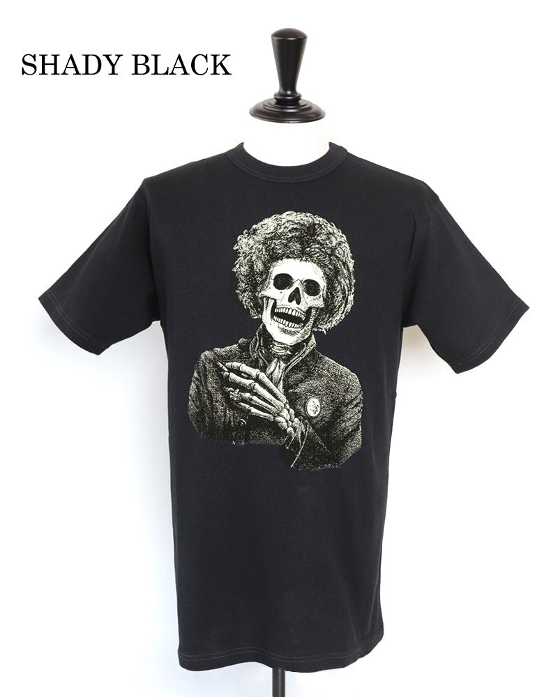 T-SHIRT STONE FREE / VINTAGE STYLE MEDIUM WEIGHT JERSEY