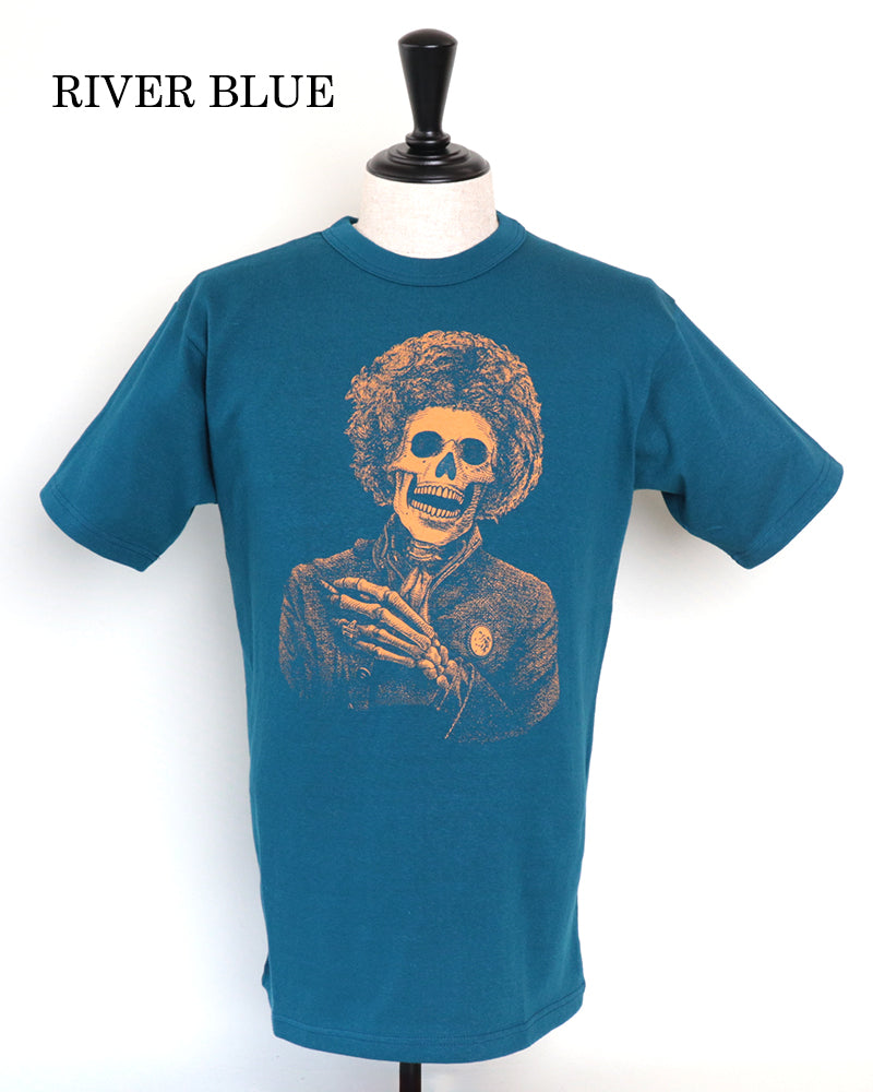T-SHIRT STONE FREE / VINTAGE STYLE MEDIUM WEIGHT JERSEY
