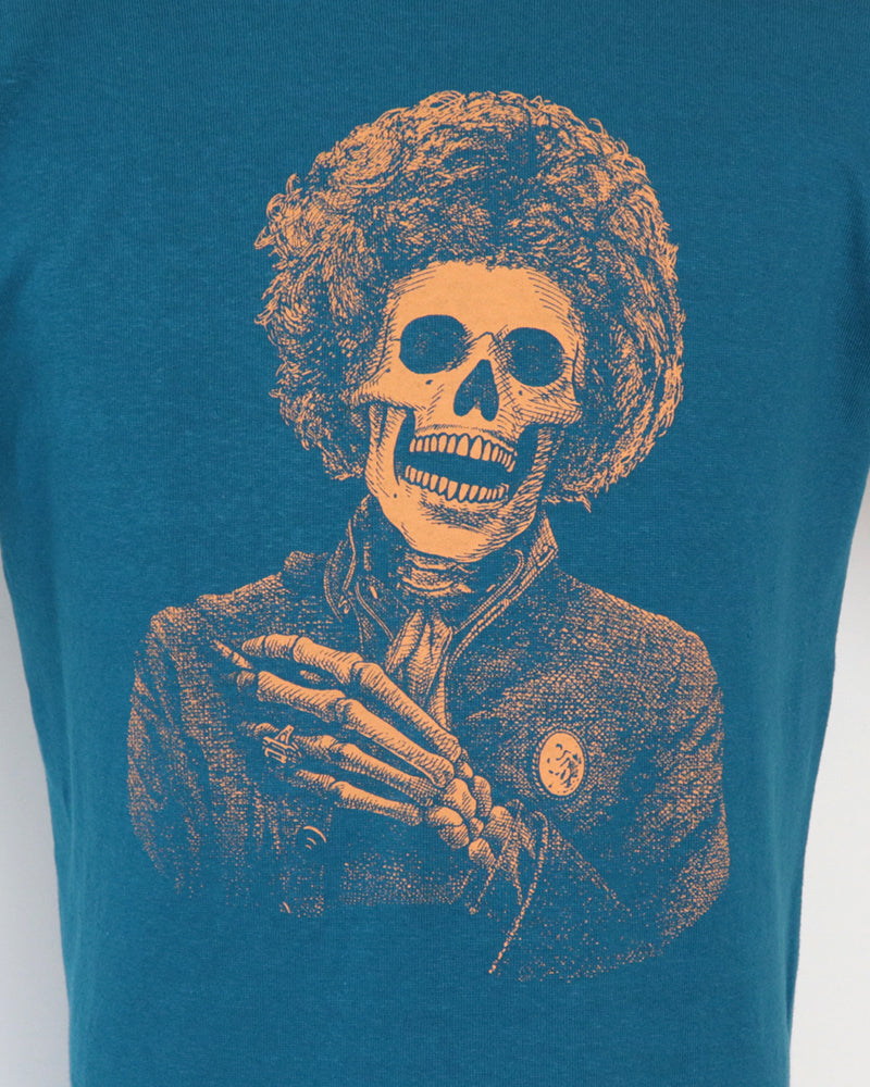 T-SHIRT STONE FREE / VINTAGE STYLE MEDIUM WEIGHT JERSEY