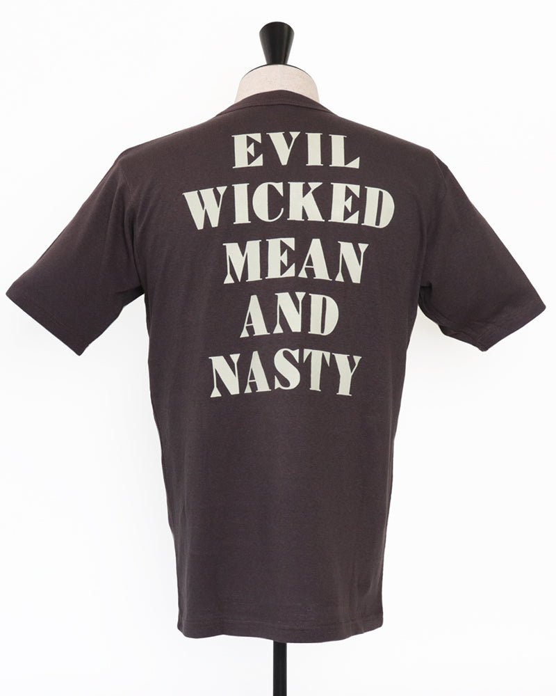 T-SHIRT G.O.A.T. / VINTAGE STYLE LIGHT WEIGHT JERSEY